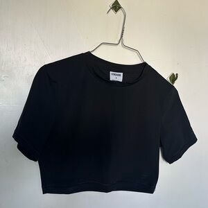 Gymshark Black Women's Crop Top